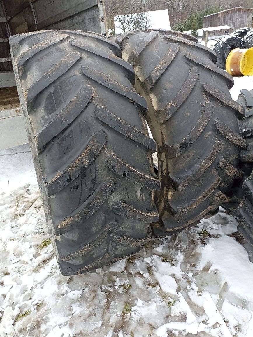Opony rolnicze Michelin 650/65 R - 38 Wybór 580/70 (520/85) X M 108