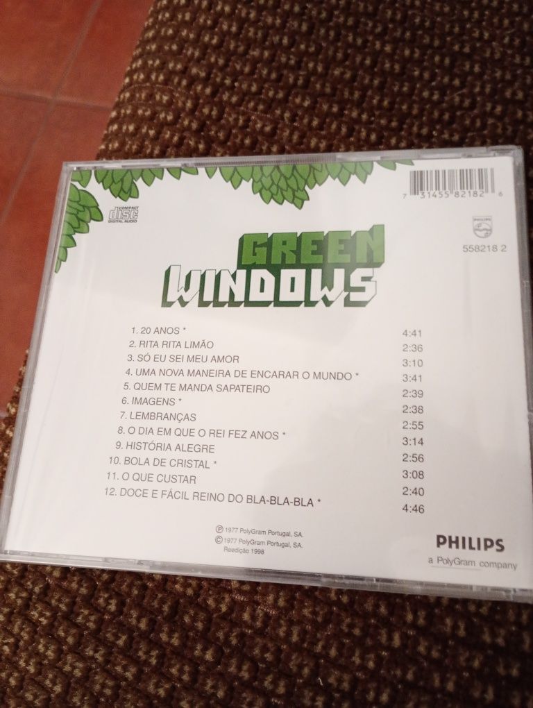 Green Windows Os grandes êxitos CD novo e selado