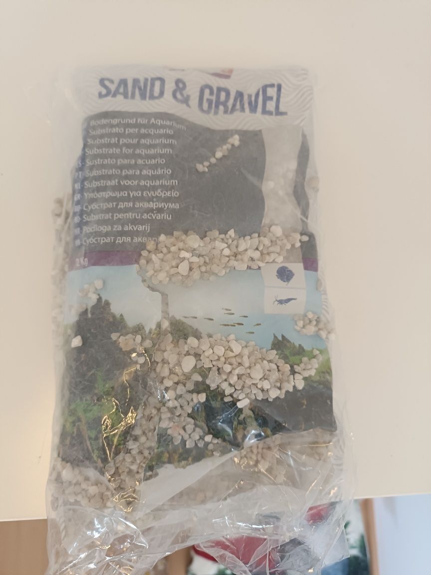 Żwirek do akwarium sand &granit