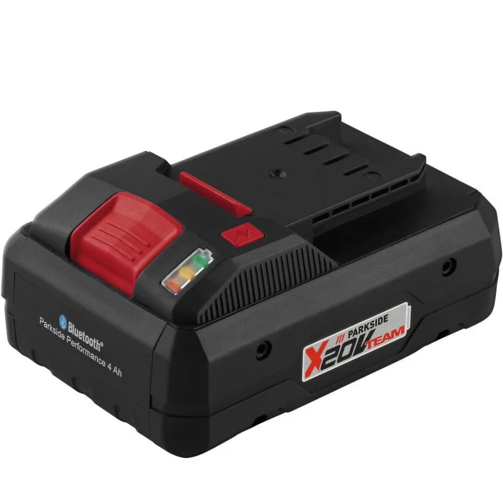 Bateria inteligente parkside performance 20V / 4AH