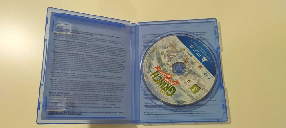 The Grinch Christmas Adventures Playstation 4 PS4