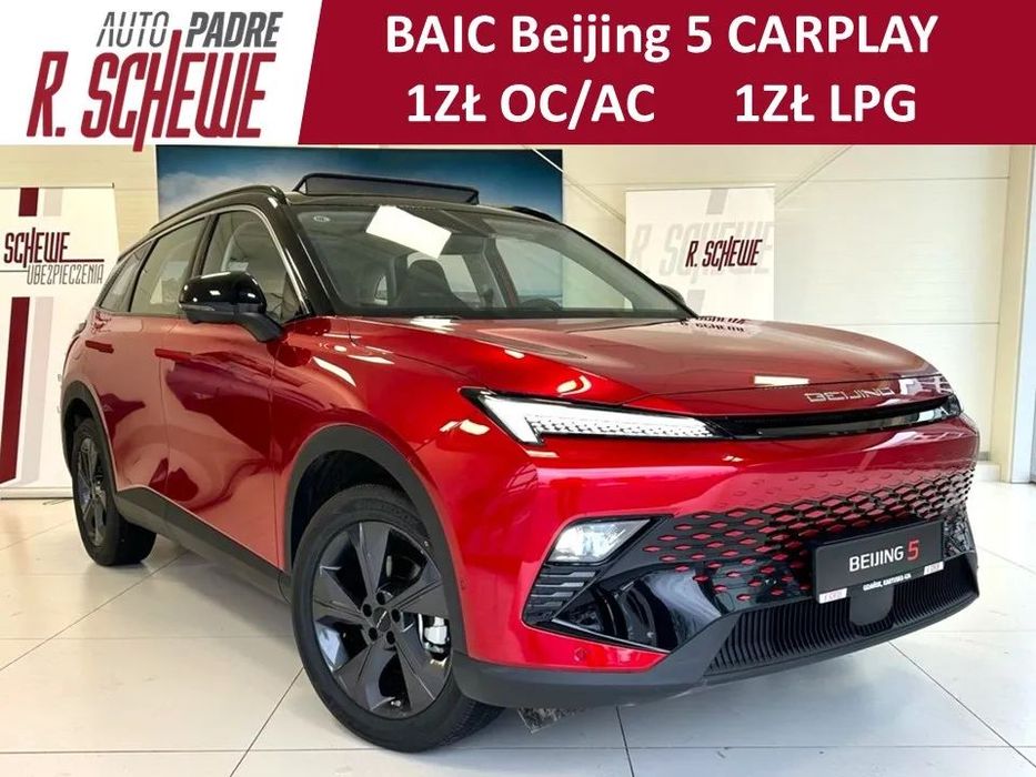 BAIC 5 1zł GAZ / 1 zł ubezpieczenie