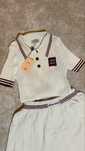 Conjunto saia+blusa Miu miu