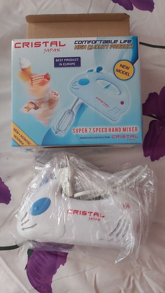 Żelazko nowe blender i mikser