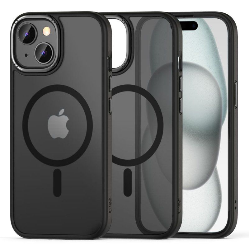 Tech-Protect Magmat ”2” Magsafe Iphone 15 Matte Black