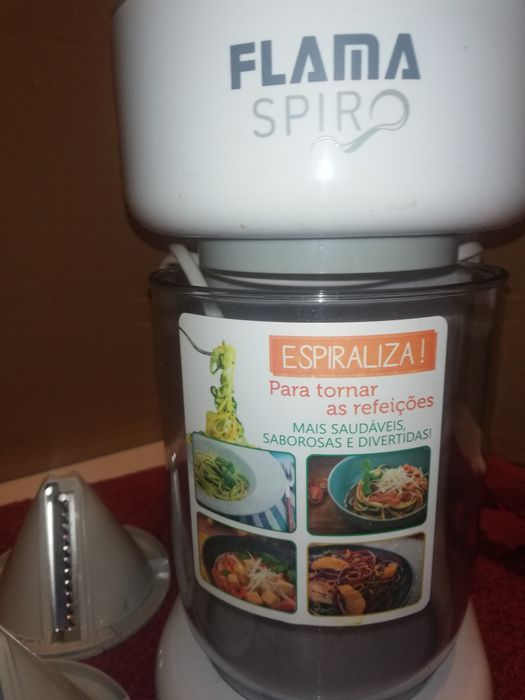 Espirilizador elétrico de legumes
