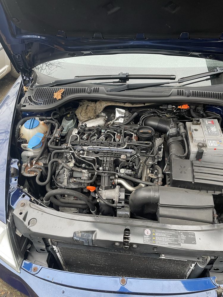 Розборка разборка Skoda octavia A5 1.6tdi 2010р