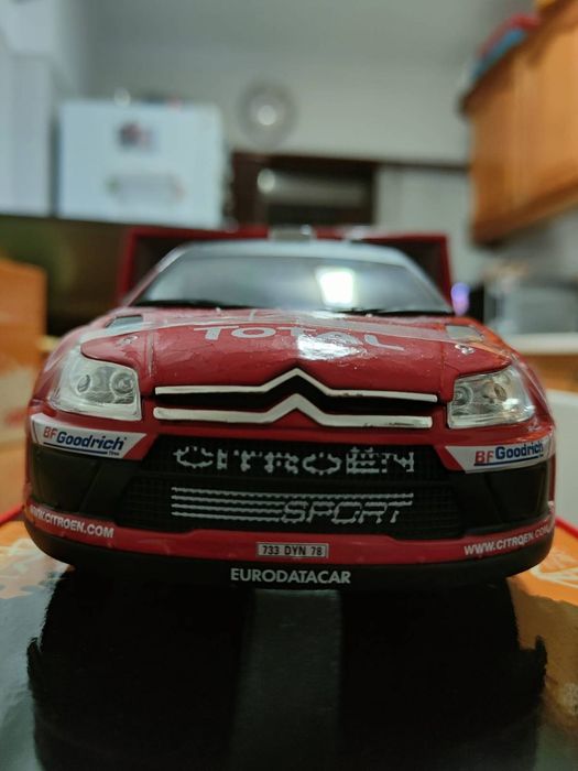 Citroen C4 Rally 1:18 Novo