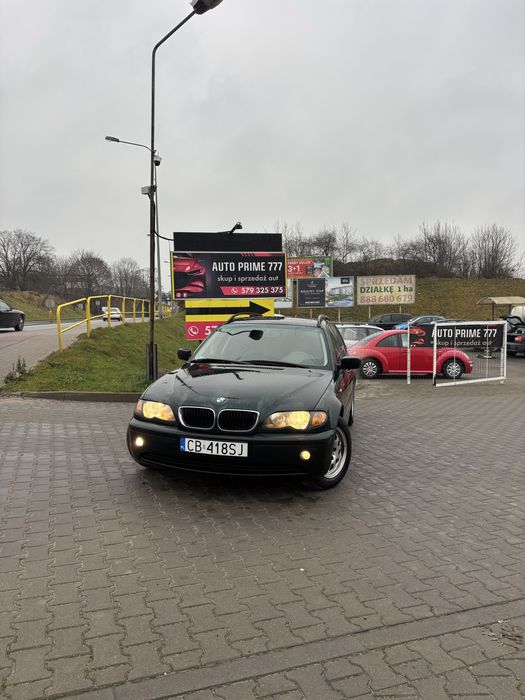 BMW 316i • do 2002 r. • 201 000 km • Stan idealny • Gotowy do jazdy
