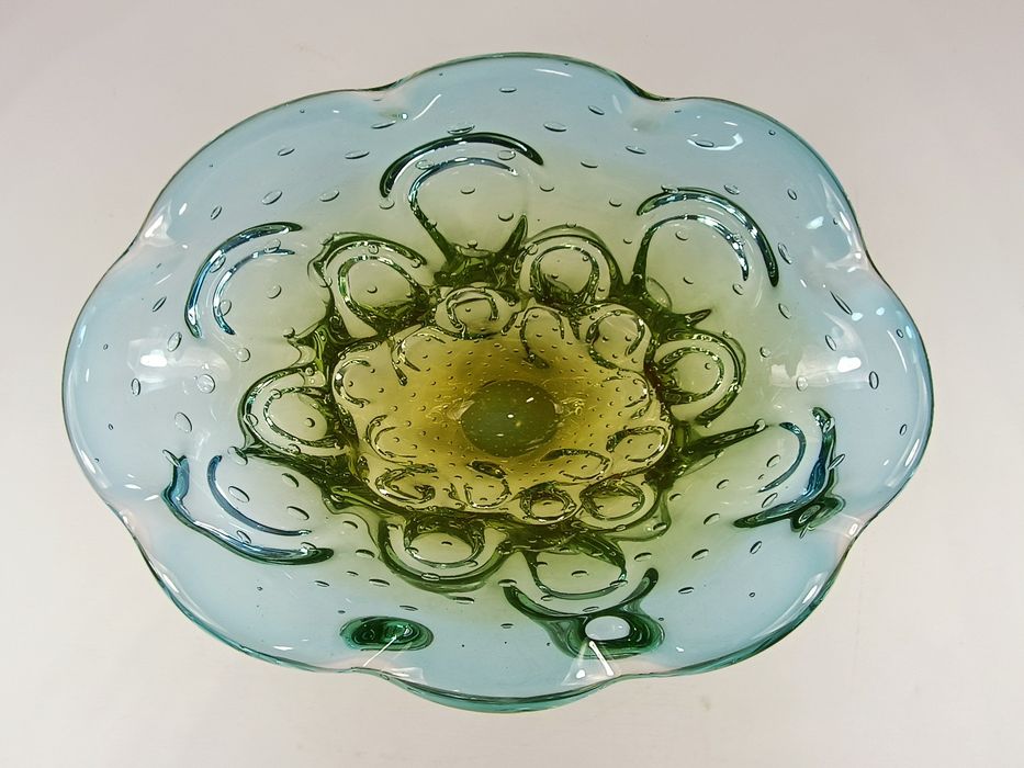 Duży wazon bullicante, Murano