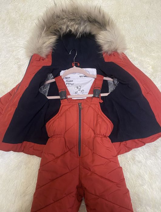 Комбінезон зимовий дитячий