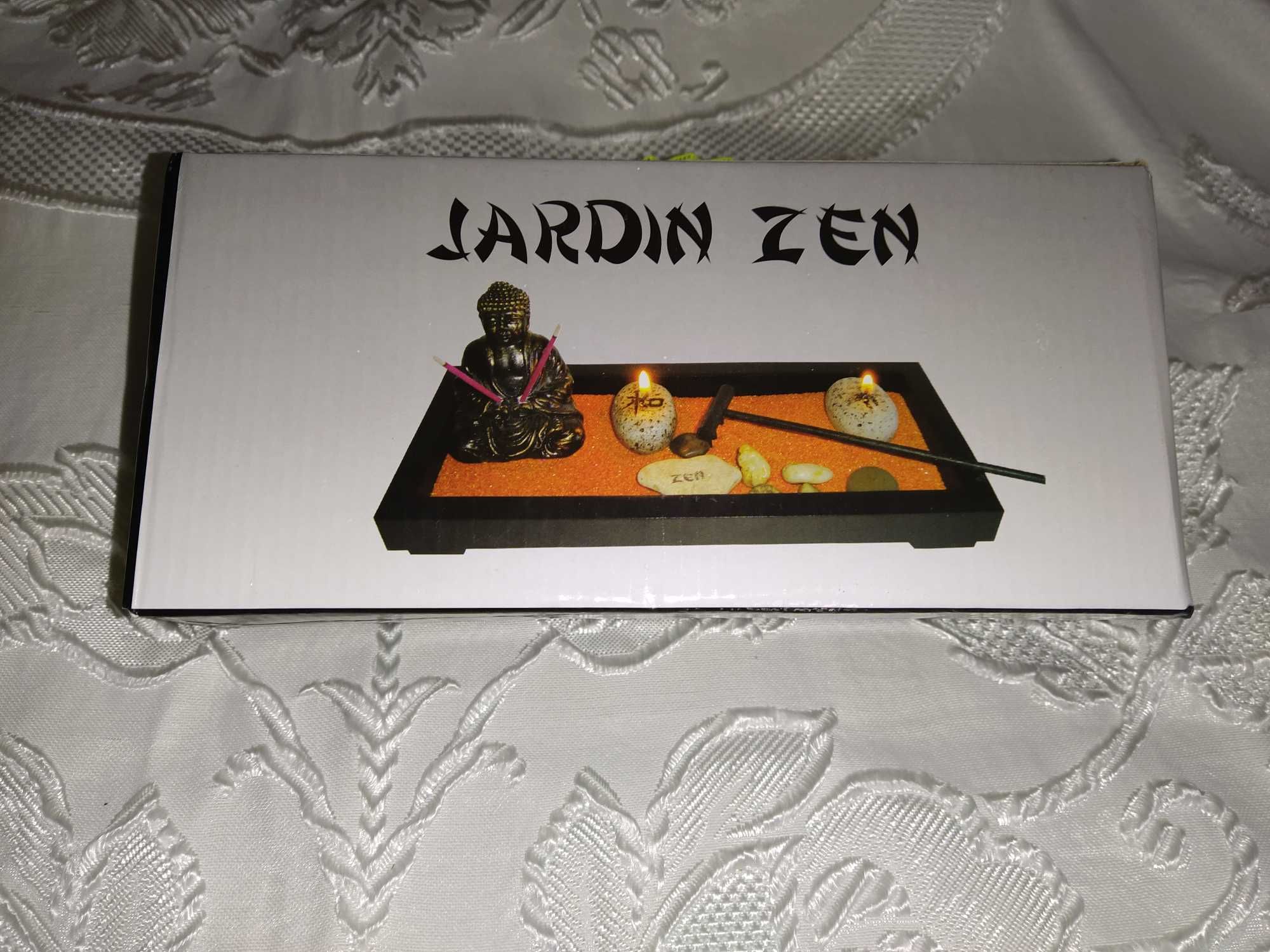 Jardim Zen Novinho