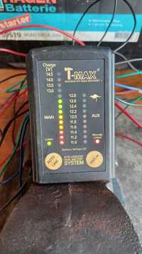 Tmax - Dual Battery System gestão baterias overland camper