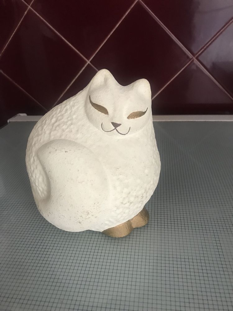 Caixa de madeira, Serviço café e Figura chinesa 22cm