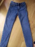 Zara spodnie jeans 122 szczupłe