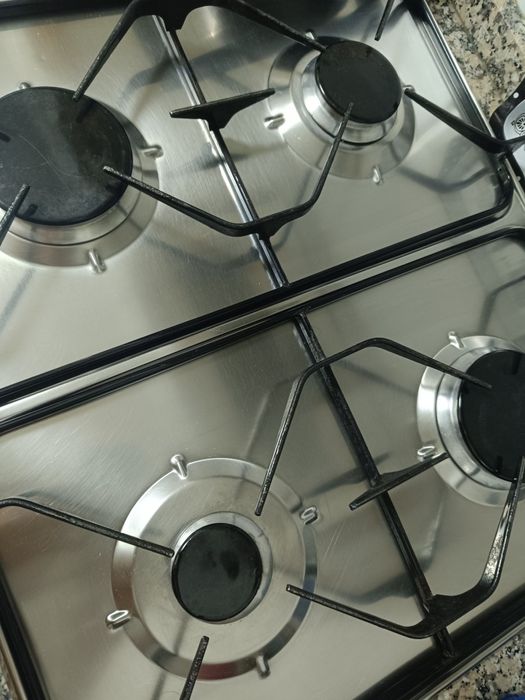 Placa de fogão a gás