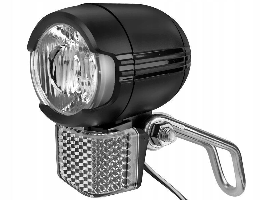 Lampa Przednia Xc-259A Na Prądnice W Piaście Podtrzymanie