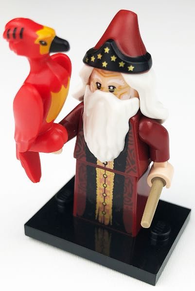 LEGO 71028-1 - Harry Potter Seria 2, Profesor Albus Dumbledore