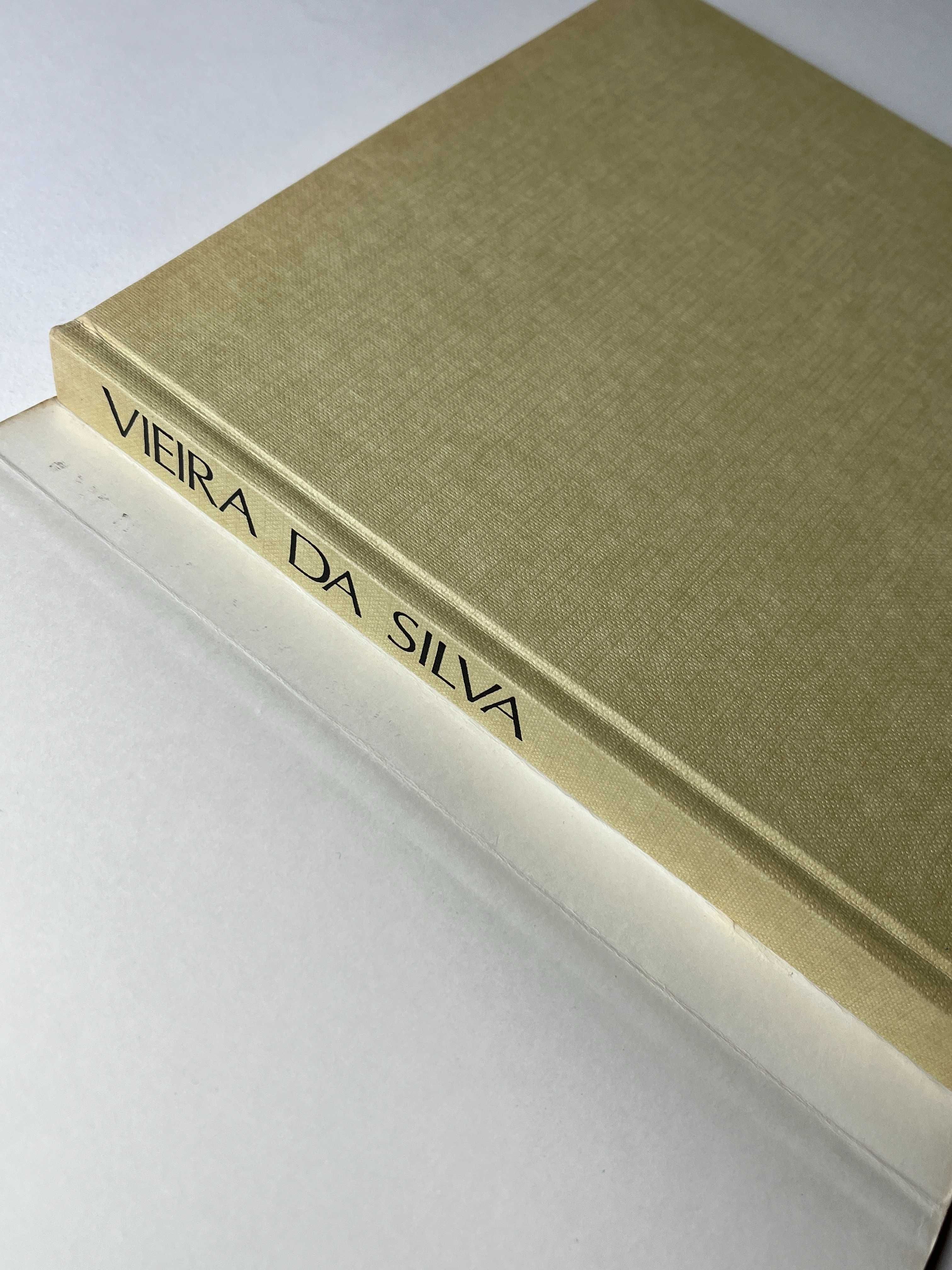 Vieira da Silva Ediciones Polígrafa, Barcelona 1980 Livro