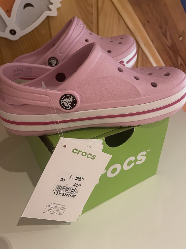 Nowe crocs rozm 31