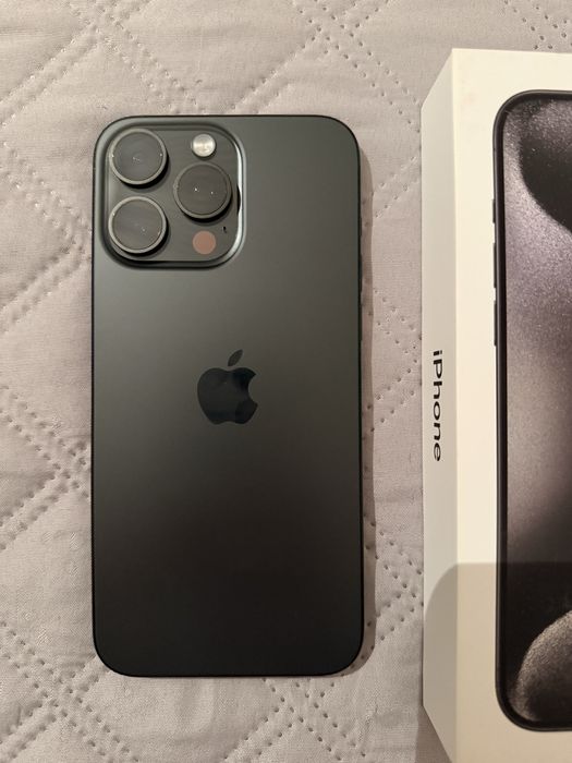 Iphone 15 Pro Max 256gb Preto