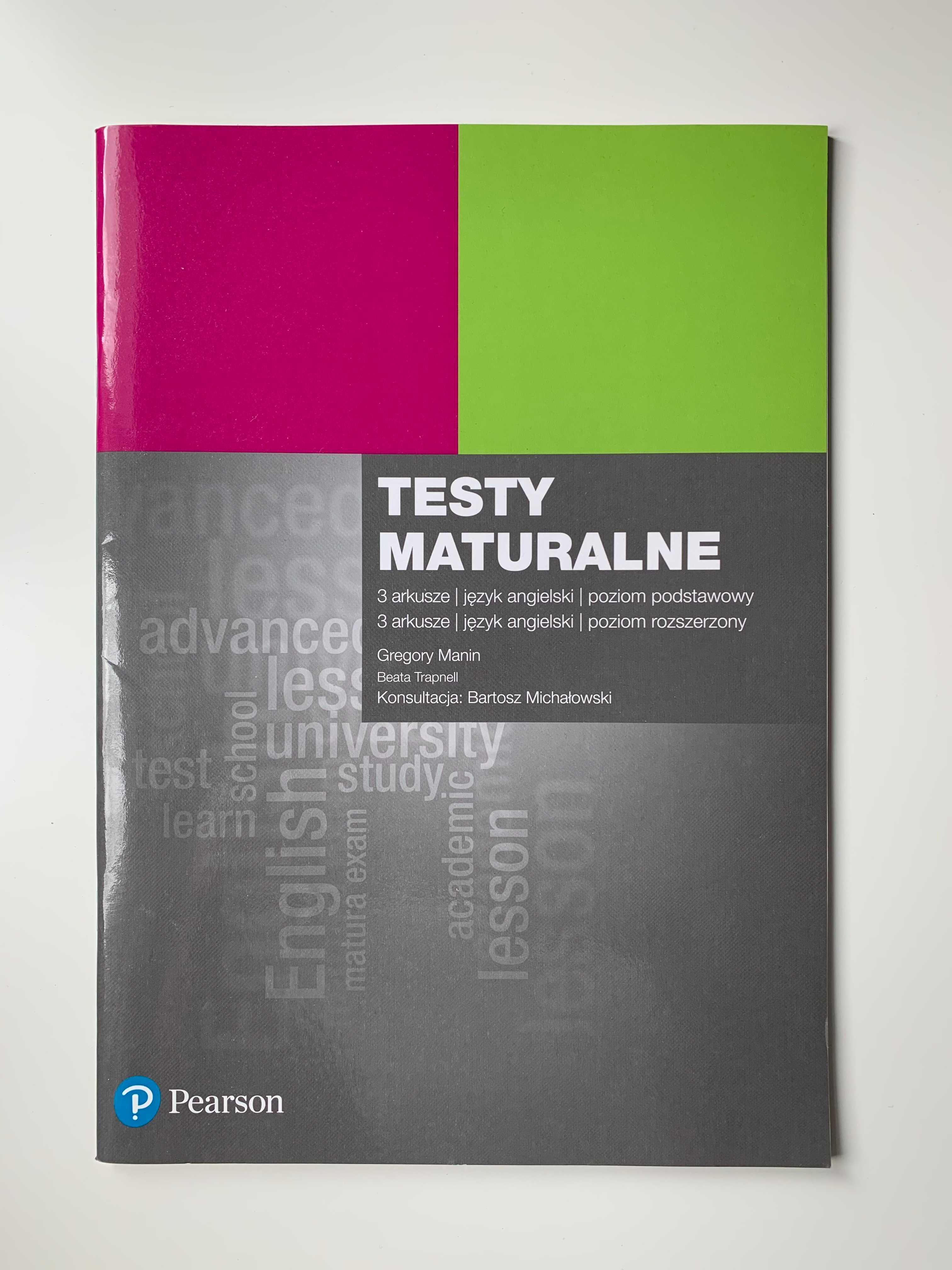 Repetytorium maturalne longman poziom rozszerzony + testy maturalne