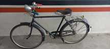 Bicicleta pasteleira antiga