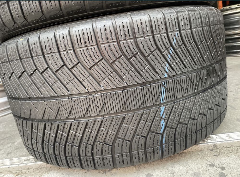 Michelin Alpin No 315/35/20 пара задніх шин на BMW X5 X6