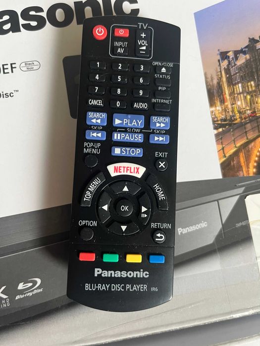Odtwarzacz blu ray Panasonic DMP-BDT180