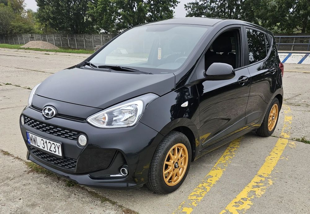 Hyundai i10 Hyundai i10 1,25 automat salon Polska podgrzewana kierownica