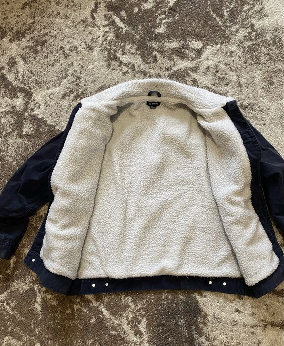 Куртка " Шерпа" з коміром