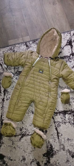 Дитячий зимовий комбінезон
