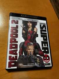 Deadpool 2 Blu-Ray 4K+Blu-Ray