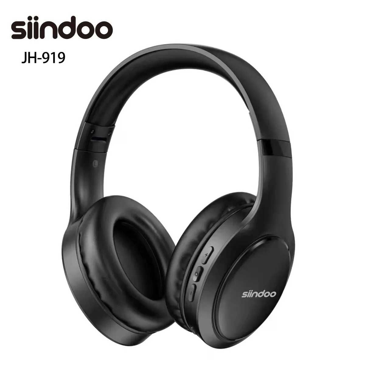Безпровідні Bluetooth навушники Siindoo JH-919
