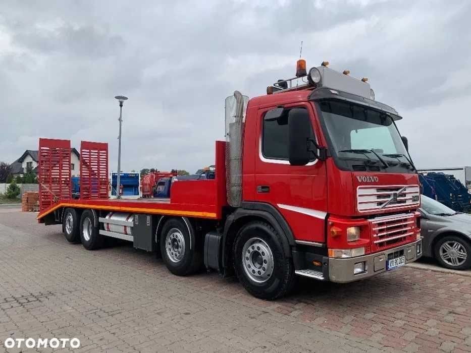 Volvo FM 12 autolaweta czteroosiowa SPRZEDAM ,ZAMIANA