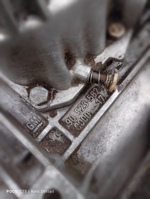 Коробка 90 523 527   Астра G/Вектра Б 2.0 дизель