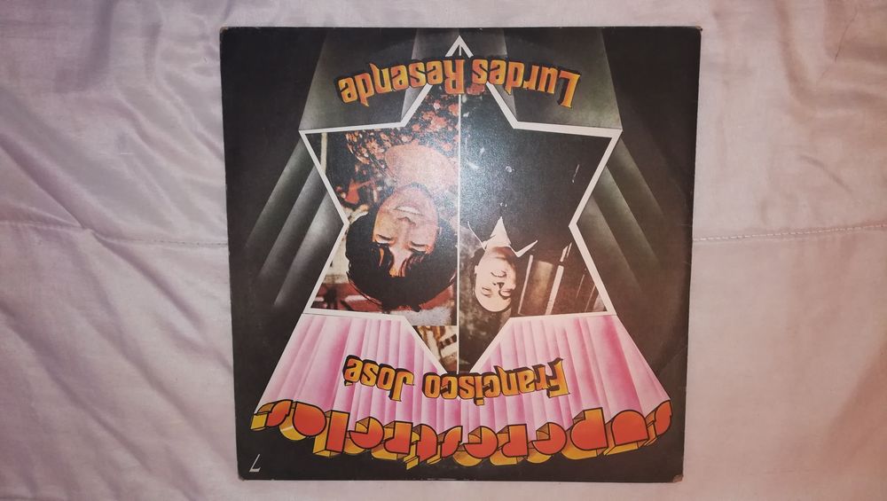 Vinil / Vinyl LP - Super Estrelas PT 7 / Francisco José/Lurdes Resende