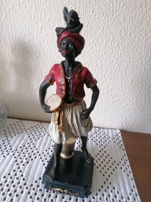 Estátua de decoração