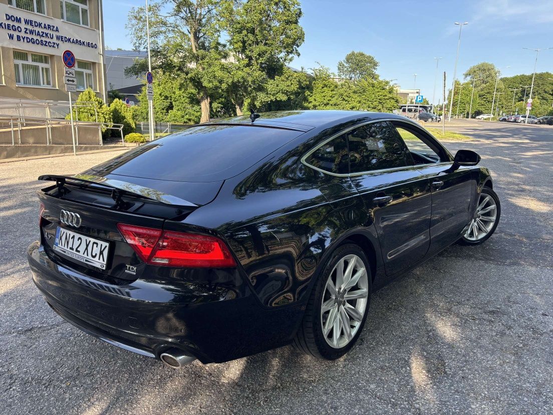 Audi A7 3.0 TDI Quattro Anglik Zamiana