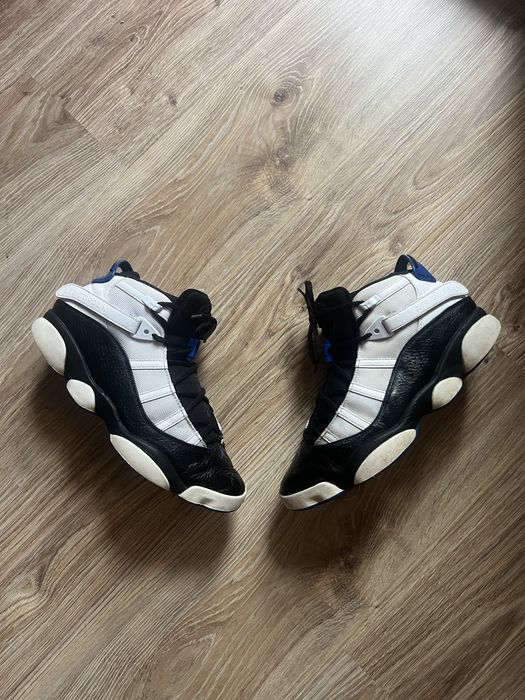 Чоловічі оригінальні кроссівки Nike Air Jordan Rings 6 44 розмір