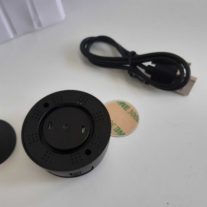 Mini Camera Video Segurança HD Wireless IP Smart Home Nova