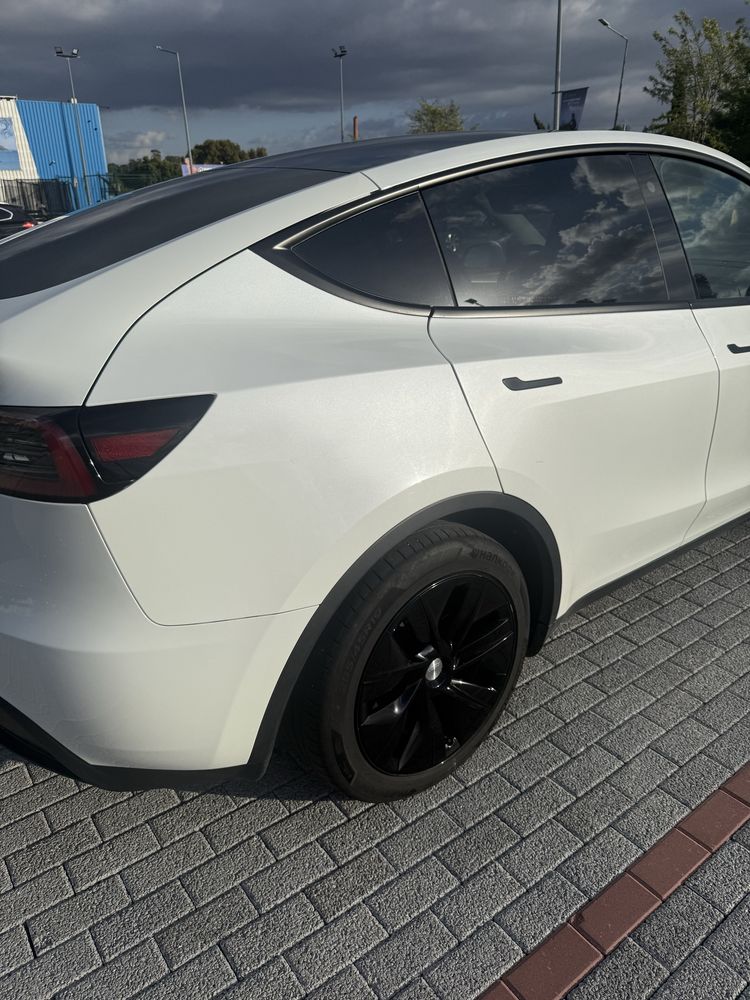 Tesla Y standard range