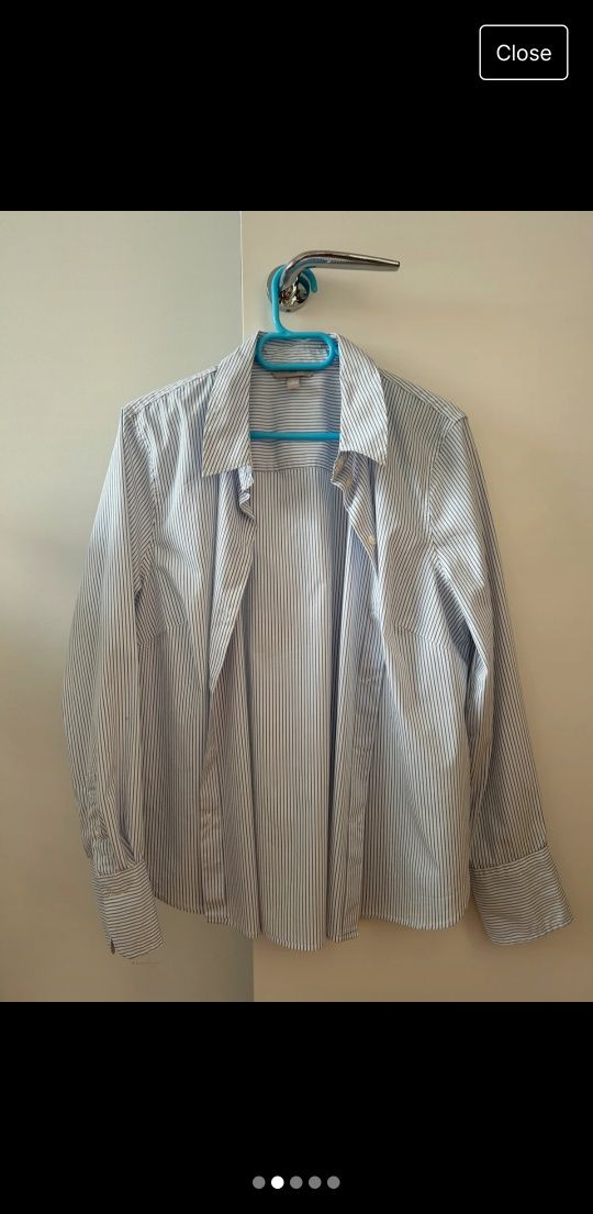 koszula  w paski h&m