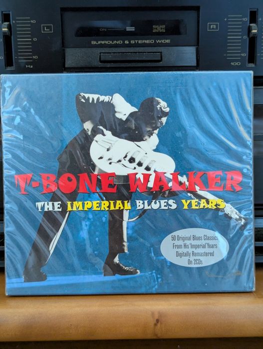 CDs: Rolling Stones e T-Bone Walker