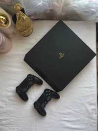 Sony Playstation 4 500 gb Slim 2 геймпада