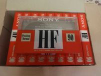 10 sztuk  Sony HF 90 audio casety (Made in Japan ) Nowe