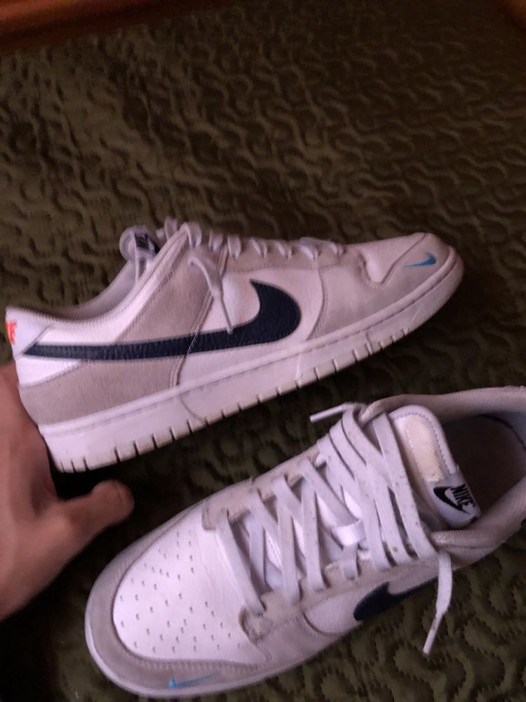 tenis dunk com caixa