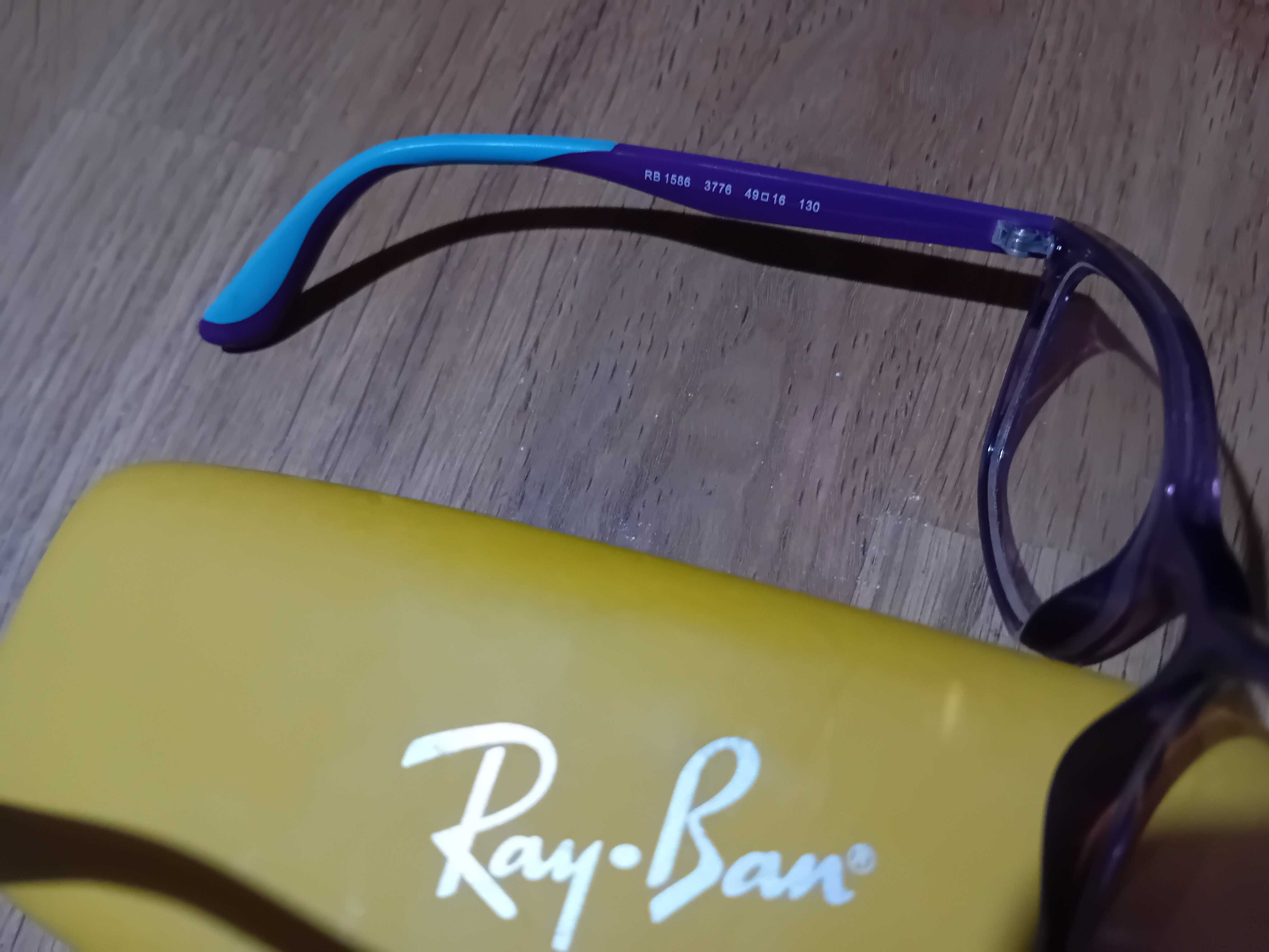 Óculos Graduados / Ray Ban Kids com estojo