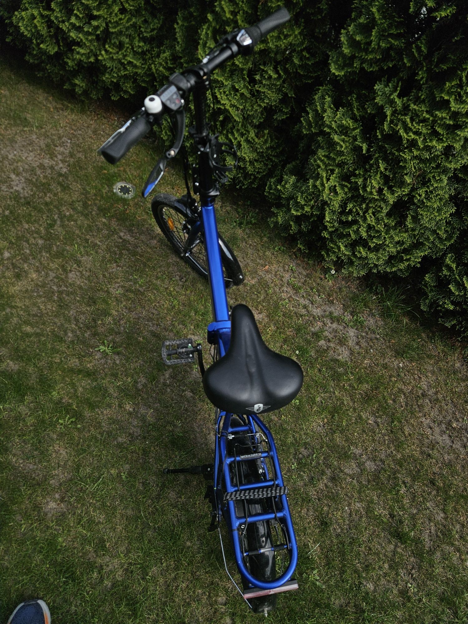 Rower elektryczny składany Zundapp Z101
