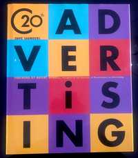 20th Century Advertising by Dave Saunders (Hardback)
